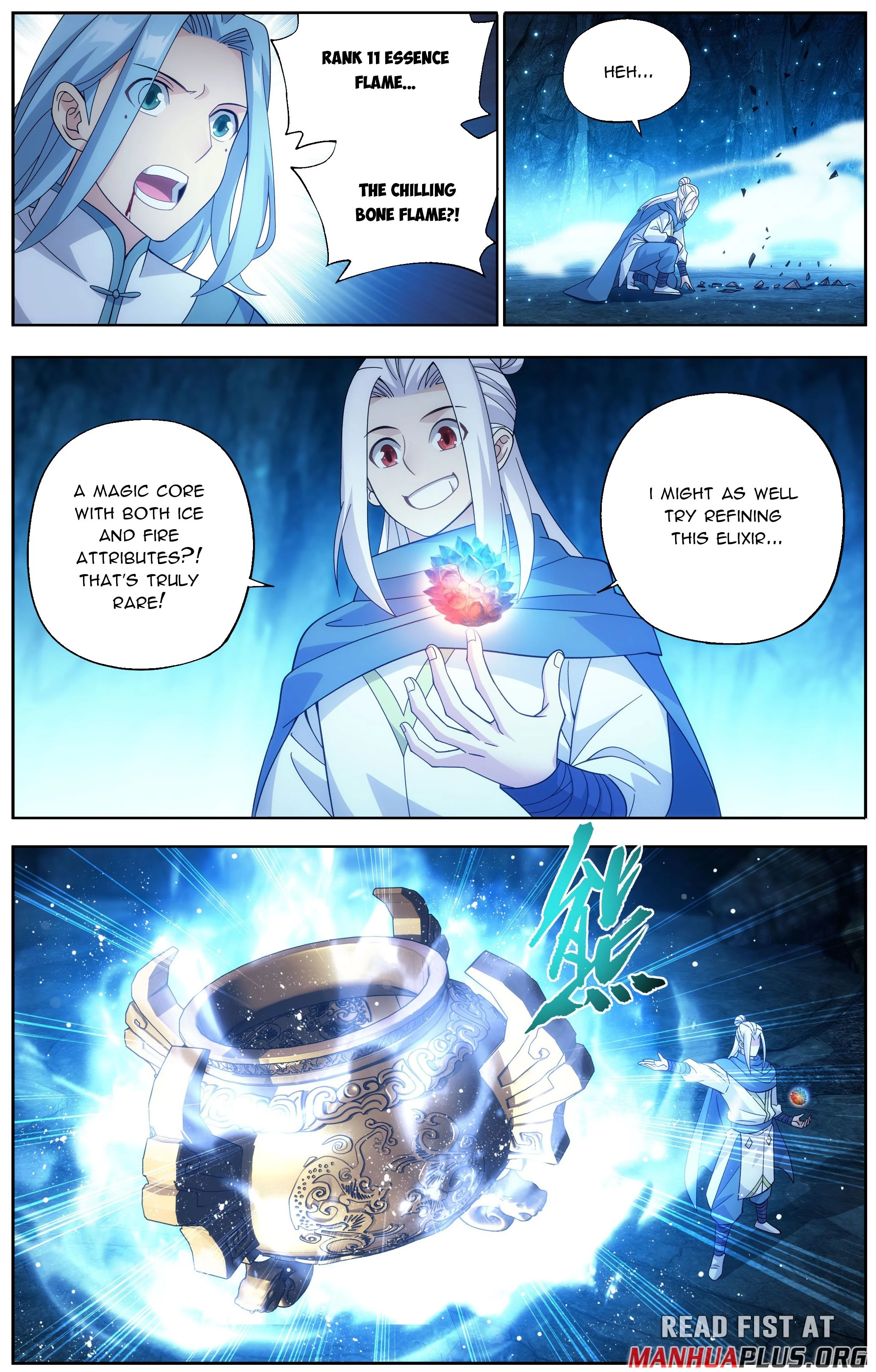 Battle Through the Heavens Chapter 510 - 12