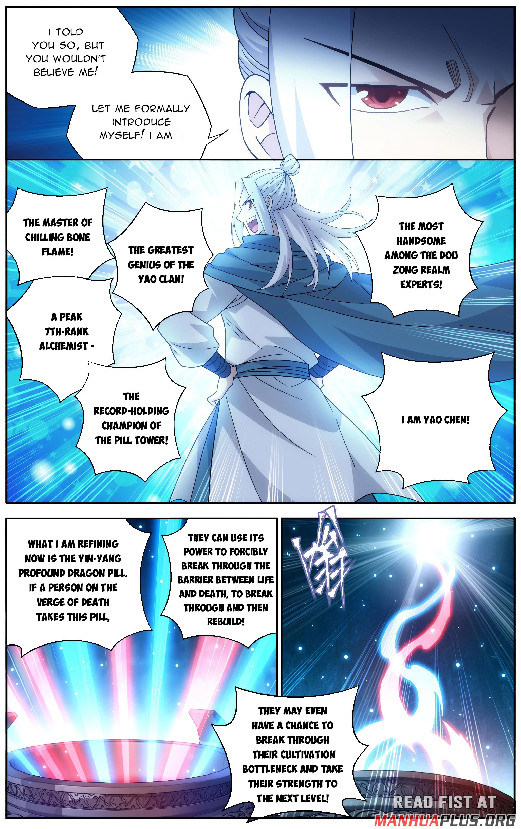 Battle Through the Heavens Chapter 510 - 14