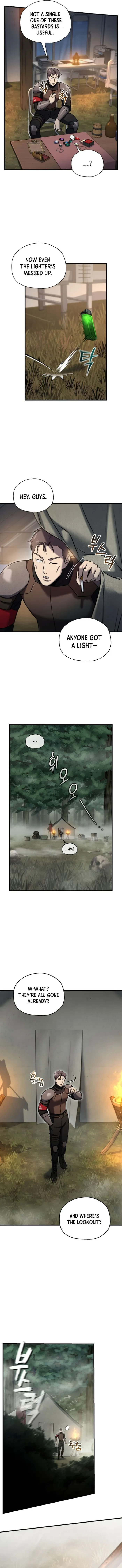 Solo Resurrection Chapter 58 - 8