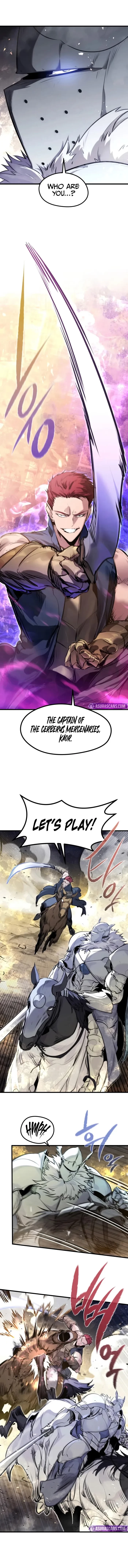 The Regressed Mercenary Has a Plan Chapter 39 - 1
