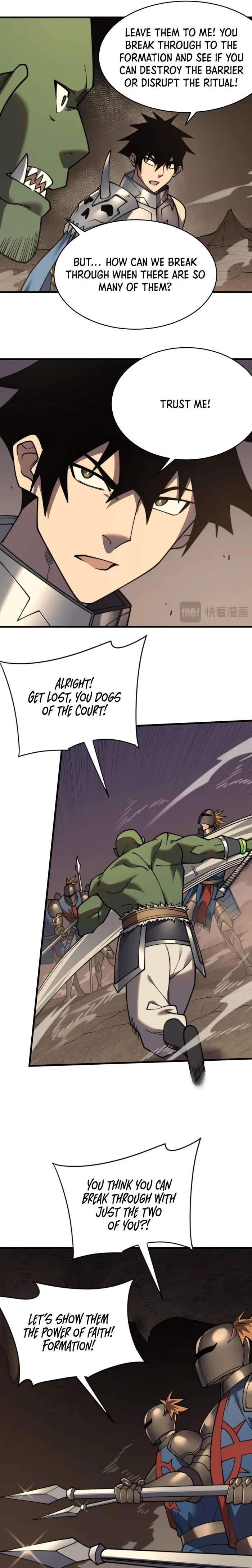 I Became the Game's Biggest Villain Chapter 62 - 4