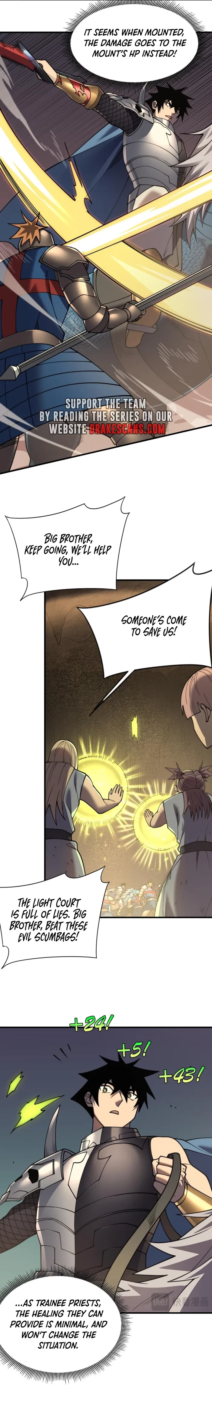 I Became the Game's Biggest Villain Chapter 62 - 7