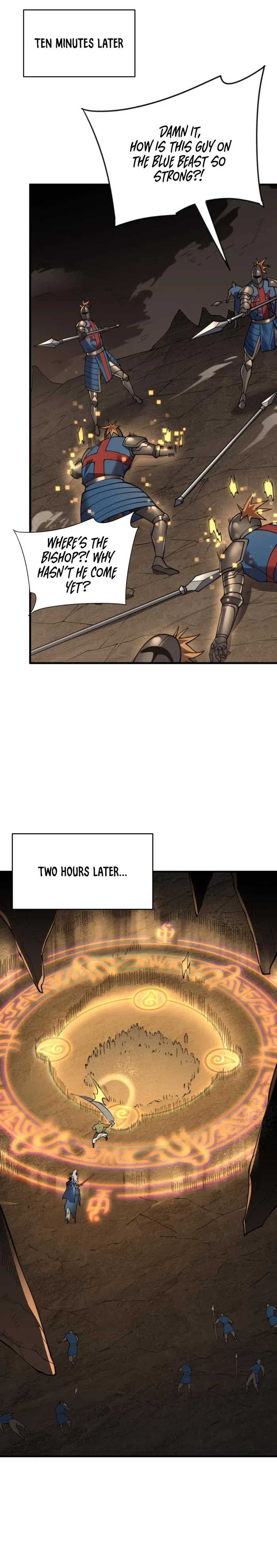 I Became the Game's Biggest Villain Chapter 62 - 8