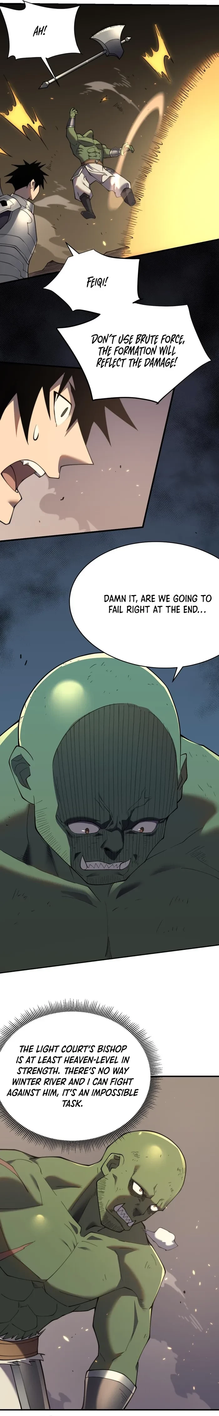 I Became the Game's Biggest Villain Chapter 62 - 12