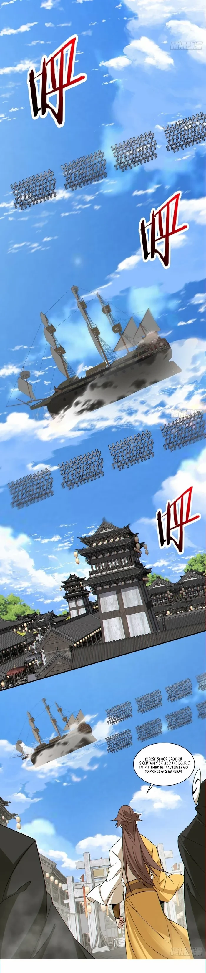 My Disciples Are All Big Villains Chapter 128 - 3