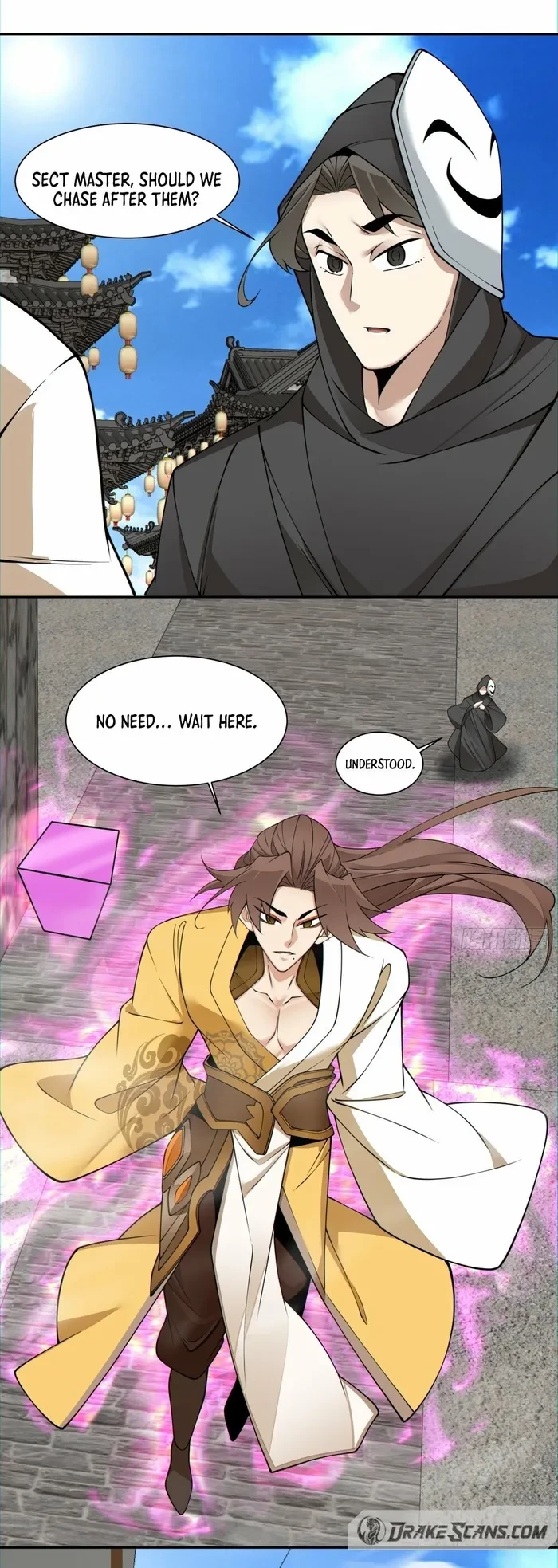 My Disciples Are All Big Villains Chapter 128 - 4