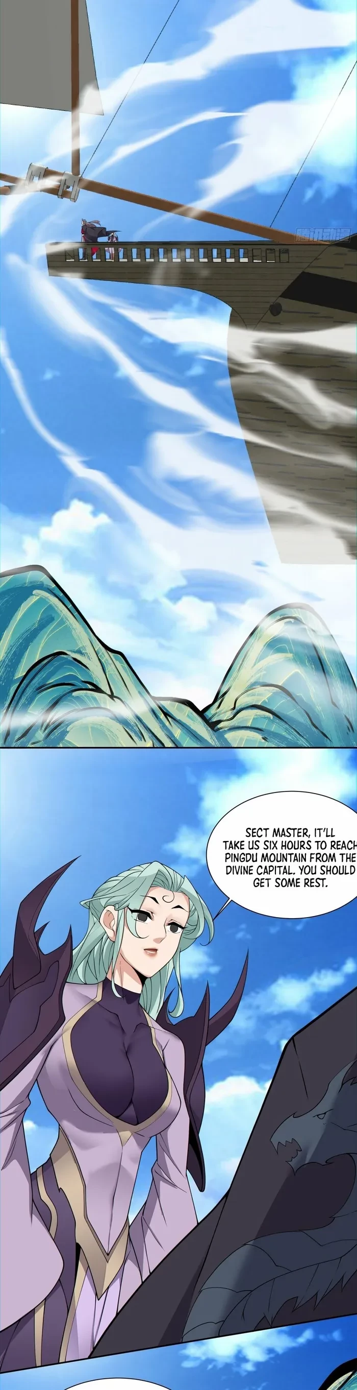 My Disciples Are All Big Villains Chapter 128 - 5