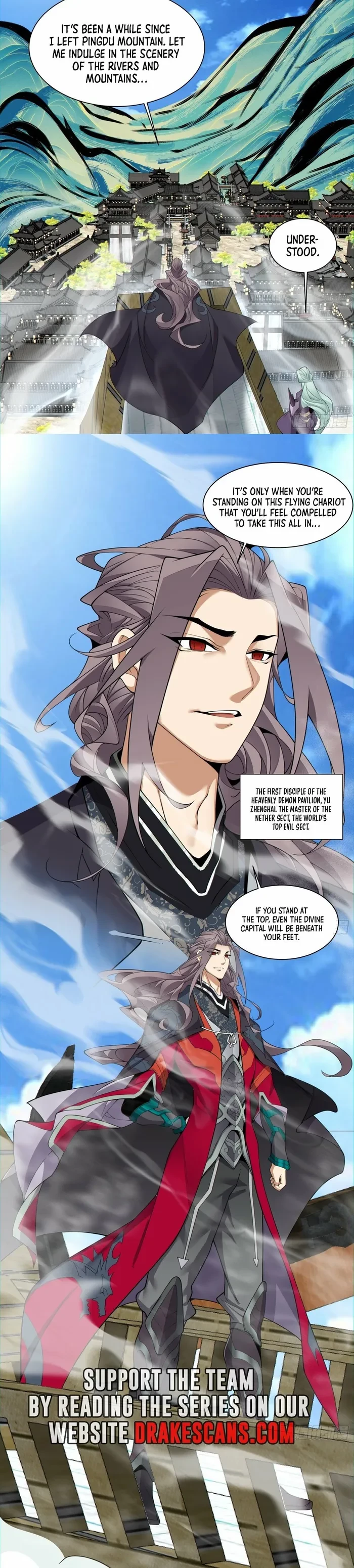 My Disciples Are All Big Villains Chapter 128 - 6
