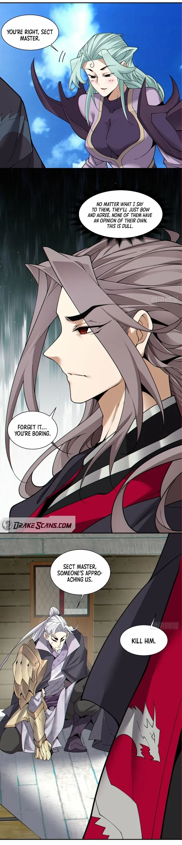My Disciples Are All Big Villains Chapter 128 - 8