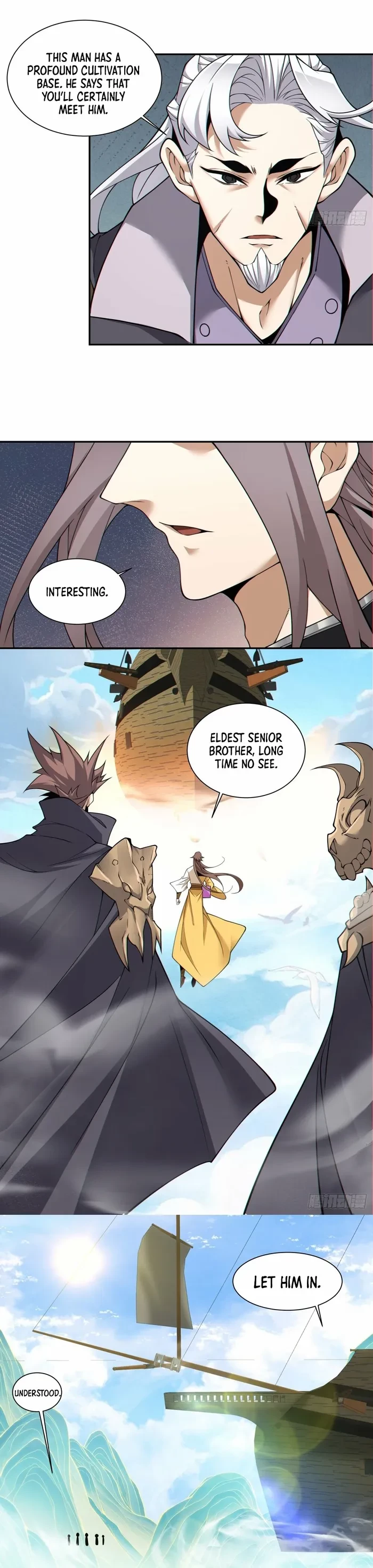 My Disciples Are All Big Villains Chapter 128 - 9