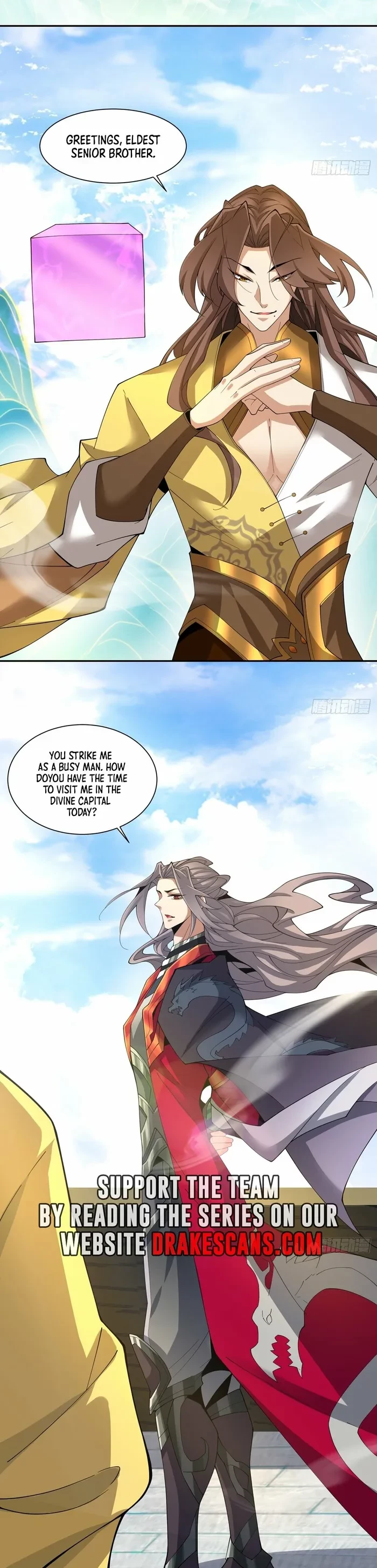 My Disciples Are All Big Villains Chapter 128 - 10