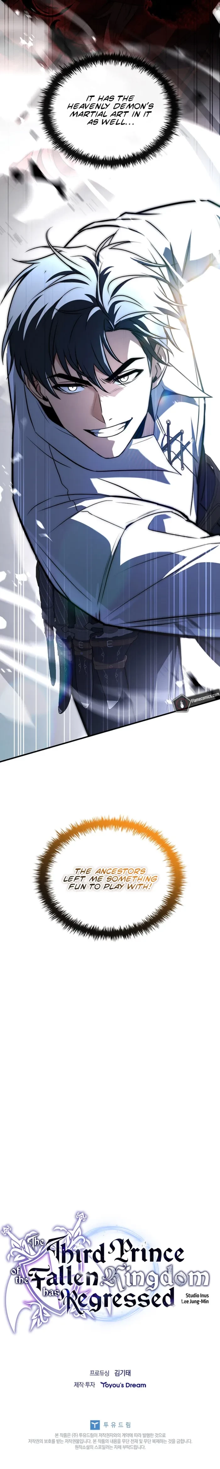 The Third Prince of the Fallen Kingdom has Regressed Chapter 66 - 12