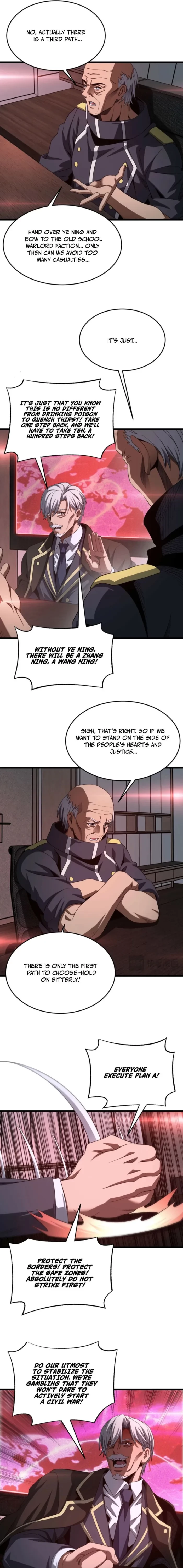 Apocalypse Sword God Chapter 114 - 3