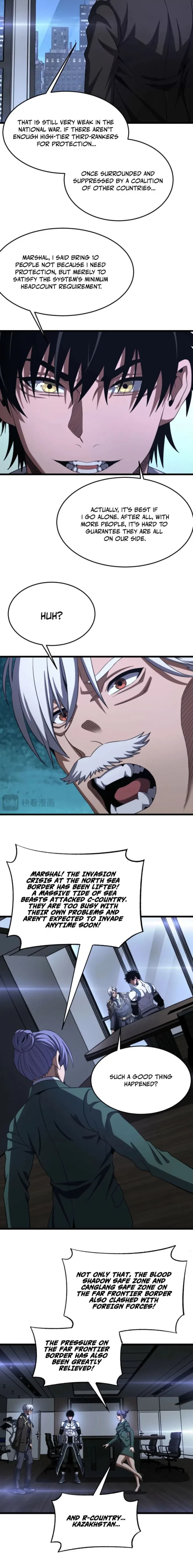 Apocalypse Sword God Chapter 114 - 8