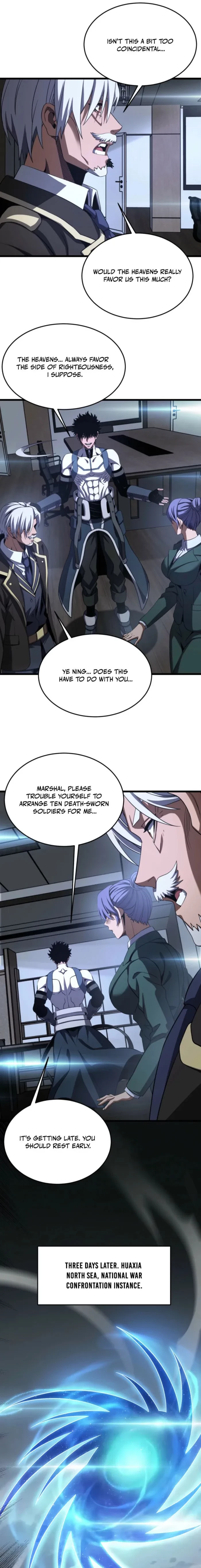 Apocalypse Sword God Chapter 114 - 9