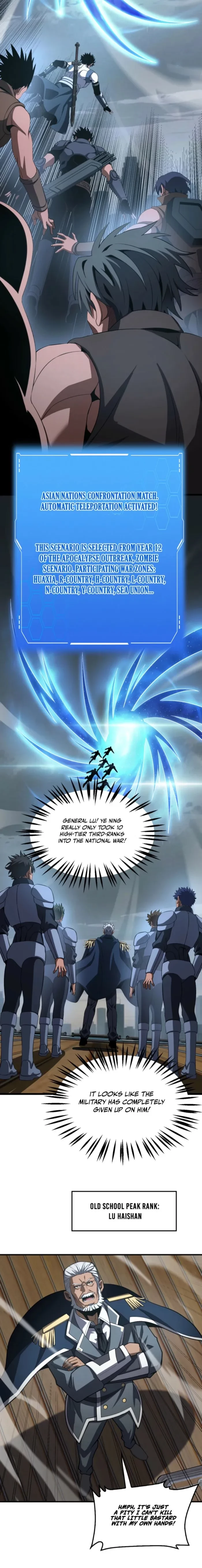 Apocalypse Sword God Chapter 114 - 10