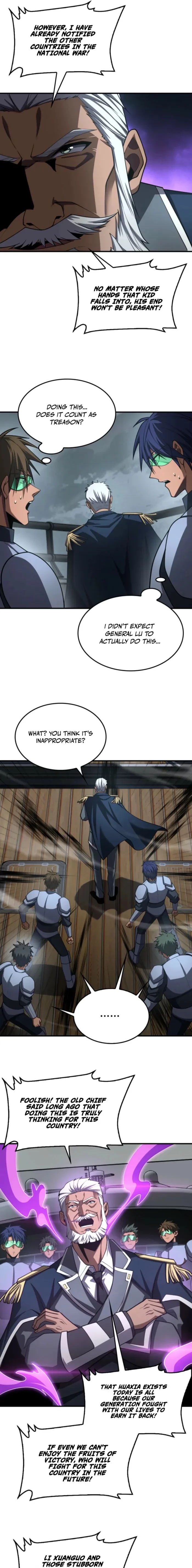 Apocalypse Sword God Chapter 114 - 11