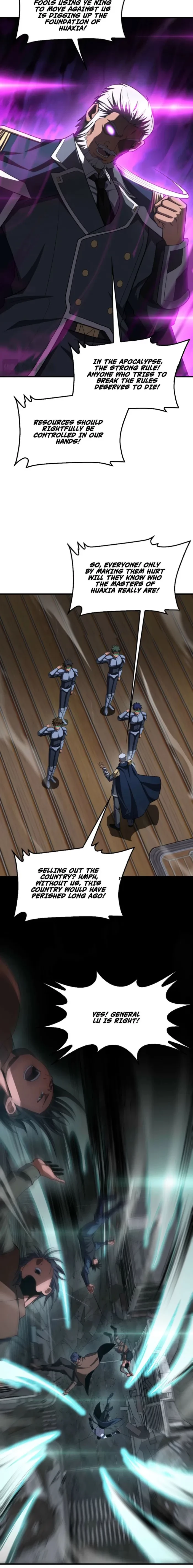 Apocalypse Sword God Chapter 114 - 12