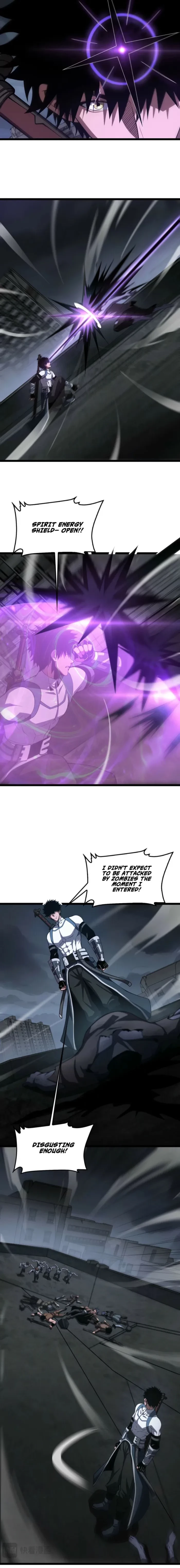 Apocalypse Sword God Chapter 114 - 14