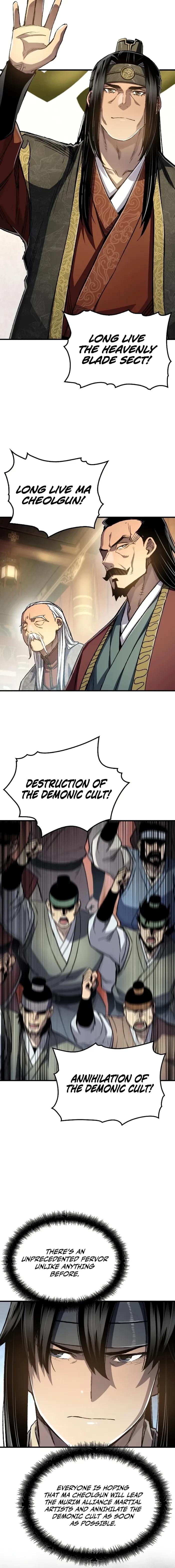 Reincarnated Murim Lord Chapter 117 - 2