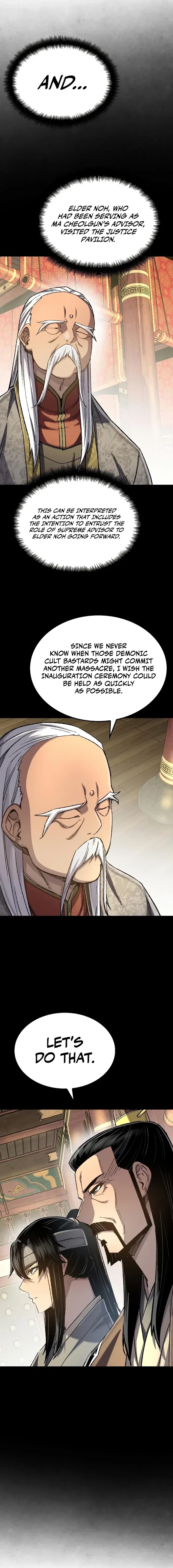 Reincarnated Murim Lord Chapter 117 - 3