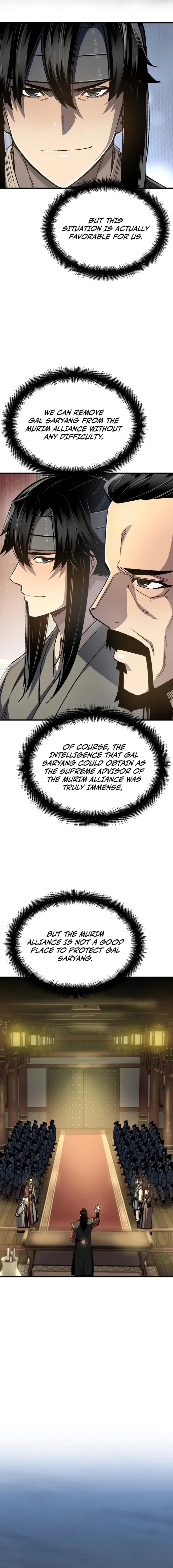 Reincarnated Murim Lord Chapter 117 - 4
