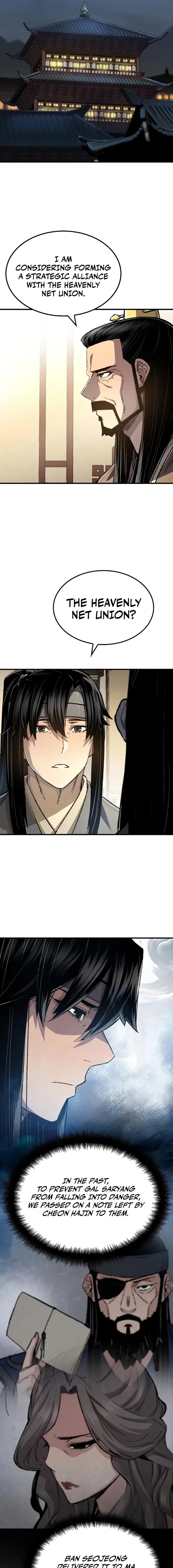 Reincarnated Murim Lord Chapter 117 - 5