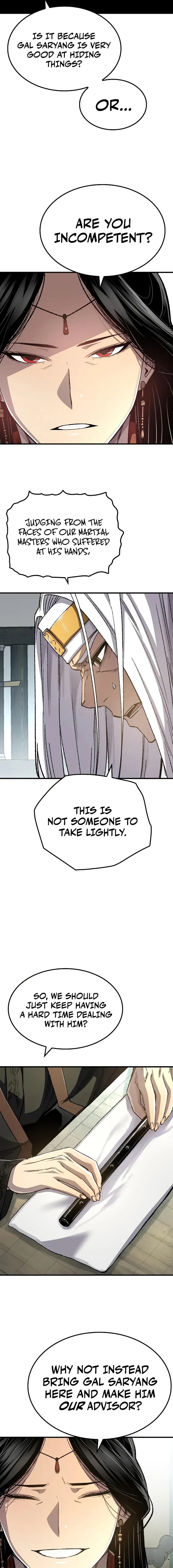 Reincarnated Murim Lord Chapter 117 - 9