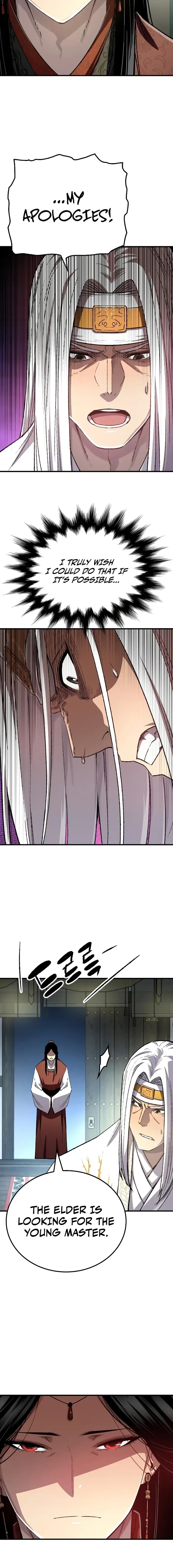 Reincarnated Murim Lord Chapter 117 - 10