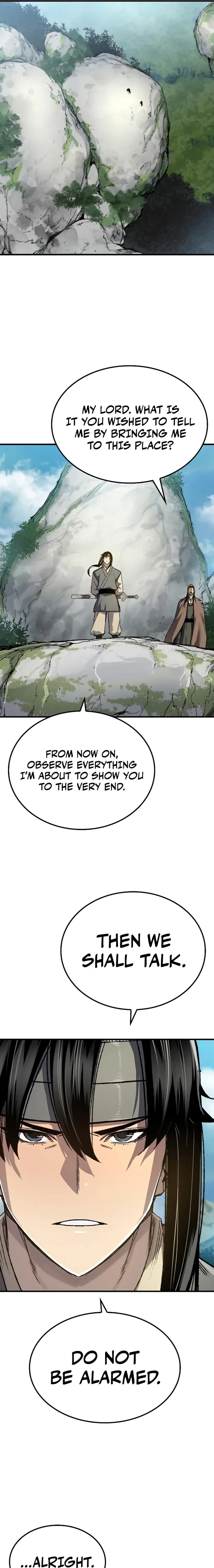 Reincarnated Murim Lord Chapter 117 - 21