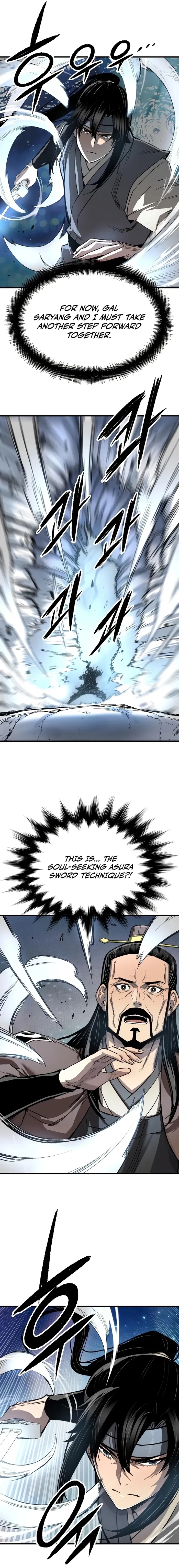 Reincarnated Murim Lord Chapter 117 - 23