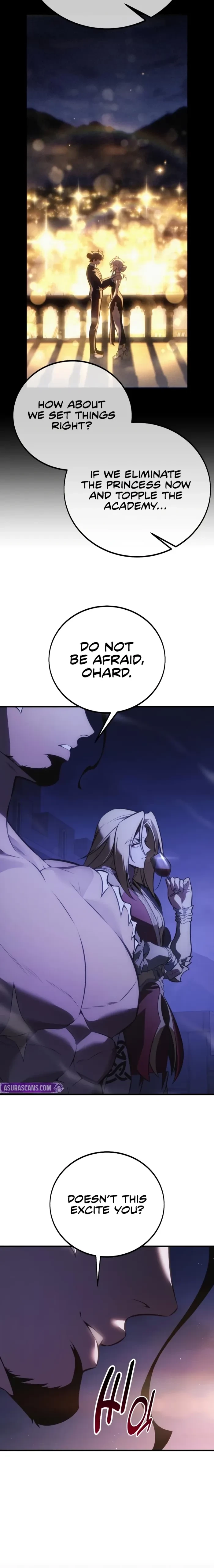 I Killed an Academy Player Chapter 119 - 4