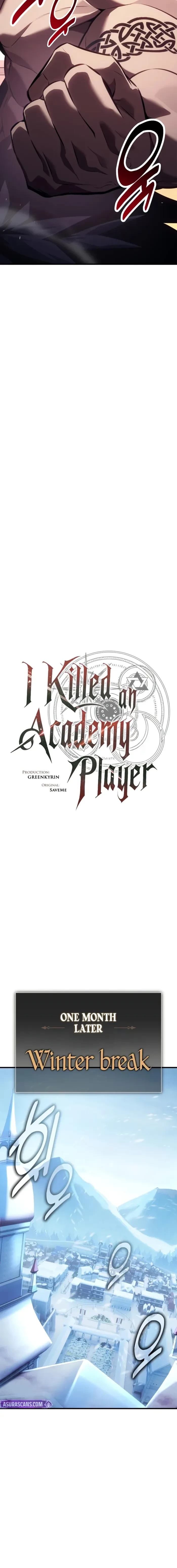 I Killed an Academy Player Chapter 119 - 8