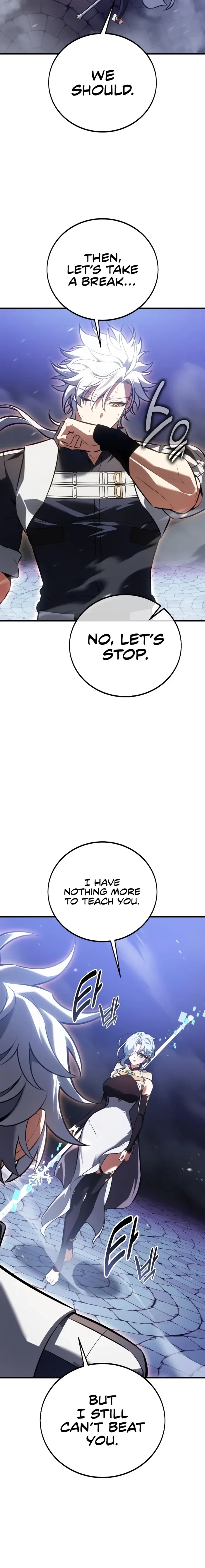 I Killed an Academy Player Chapter 119 - 12