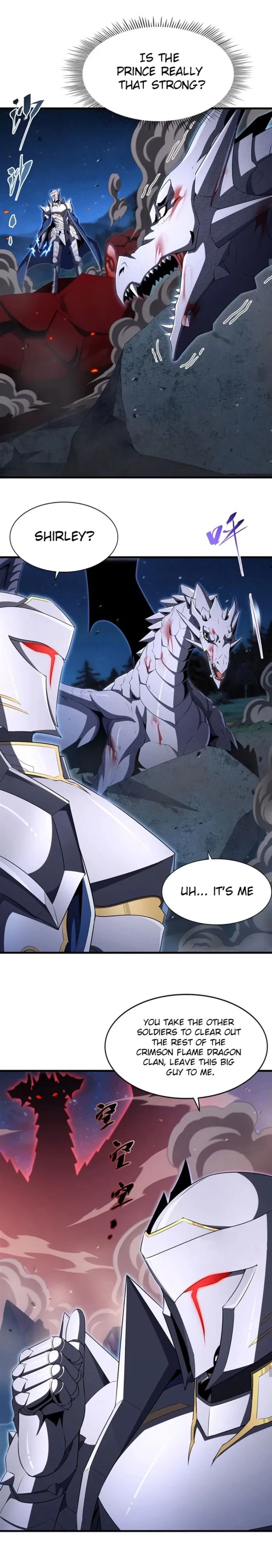 Shut Up, Evil Dragon! I Don't Want to Raise a Child With You Anymore Chapter 89 - 5