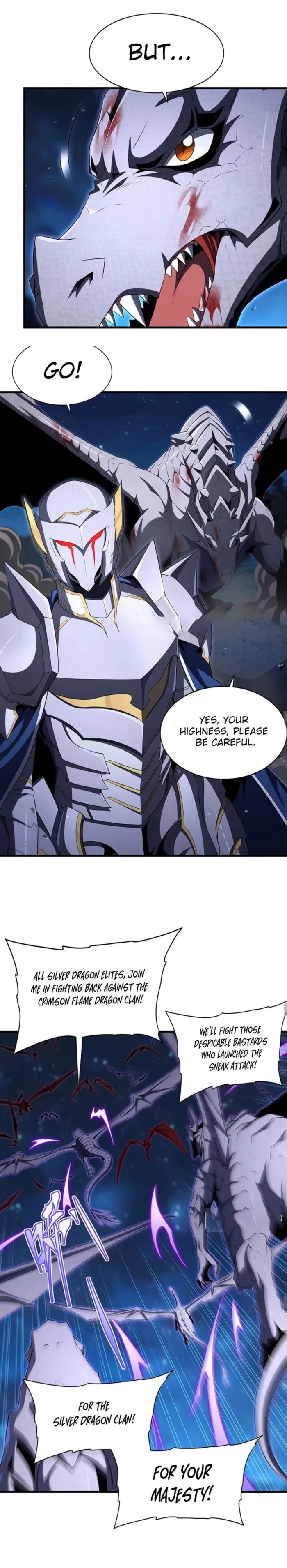 Shut Up, Evil Dragon! I Don't Want to Raise a Child With You Anymore Chapter 89 - 6