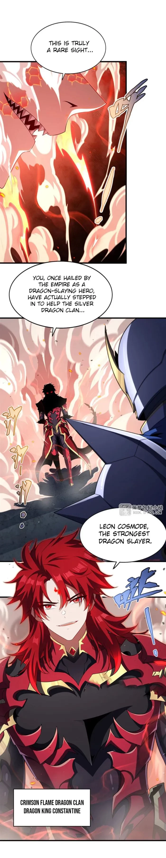 Shut Up, Evil Dragon! I Don't Want to Raise a Child With You Anymore Chapter 89 - 7