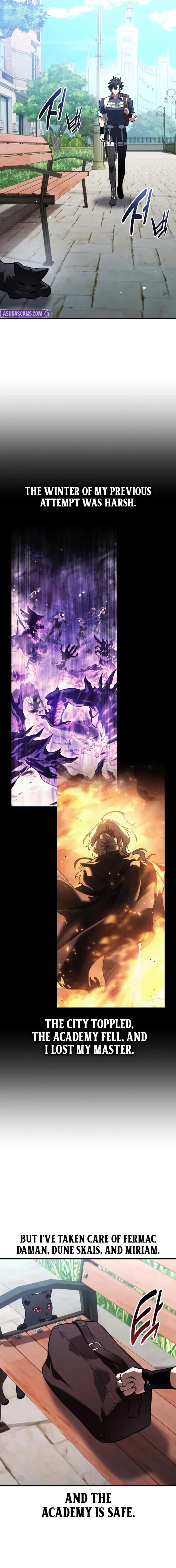 I Killed an Academy Player Chapter 119 - 20