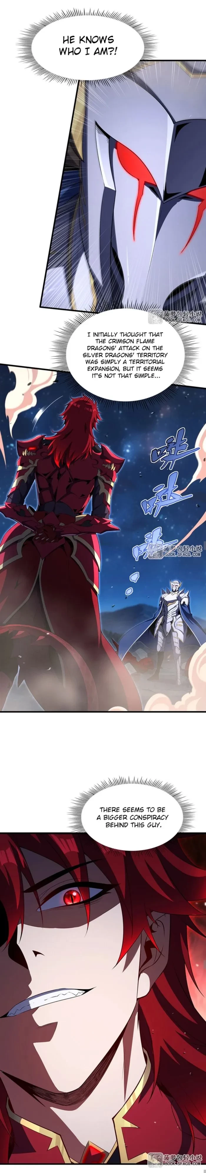 Shut Up, Evil Dragon! I Don't Want to Raise a Child With You Anymore Chapter 89 - 8