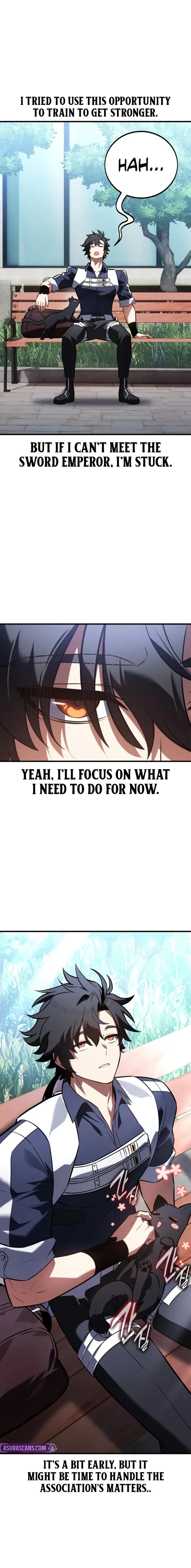 I Killed an Academy Player Chapter 119 - 21