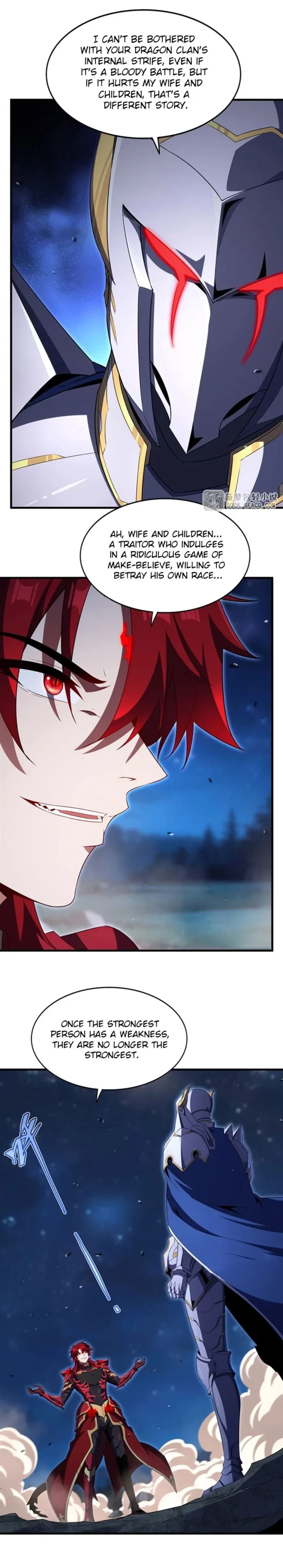 Shut Up, Evil Dragon! I Don't Want to Raise a Child With You Anymore Chapter 89 - 9