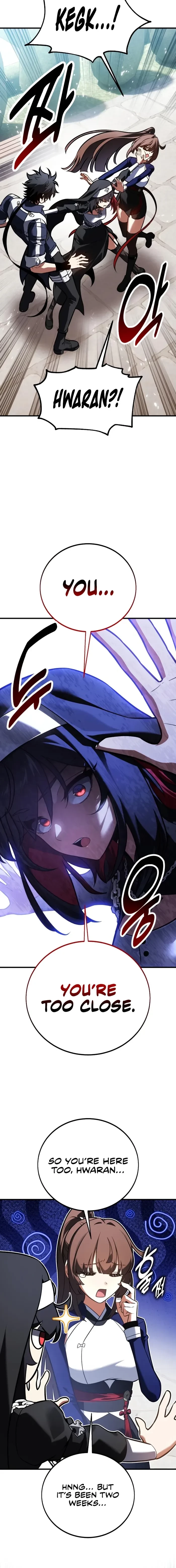 I Killed an Academy Player Chapter 119 - 26