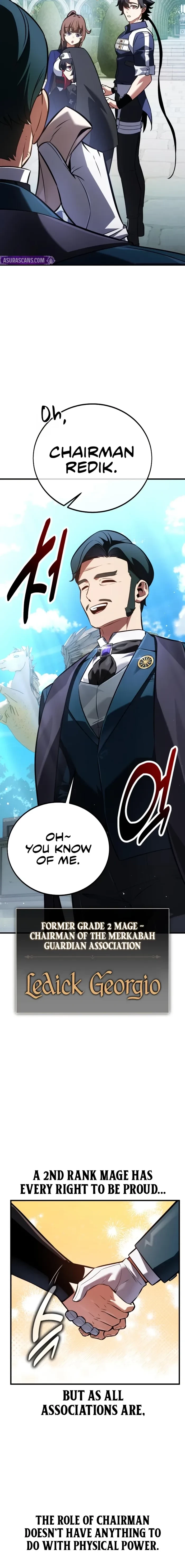 I Killed an Academy Player Chapter 119 - 28