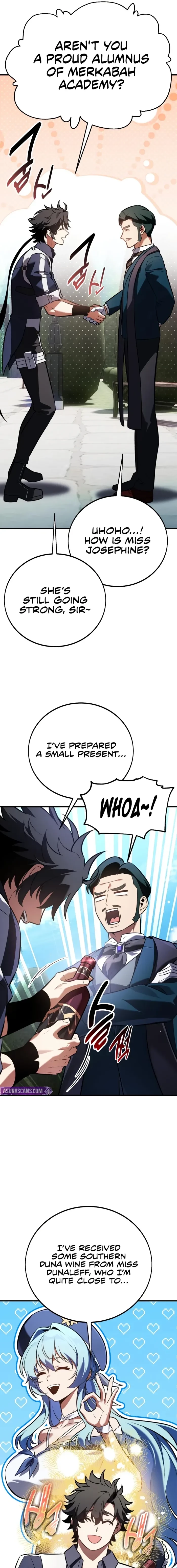 I Killed an Academy Player Chapter 119 - 29