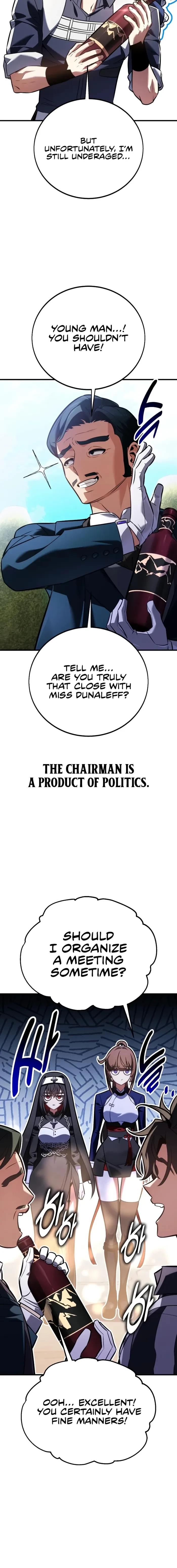 I Killed an Academy Player Chapter 119 - 30