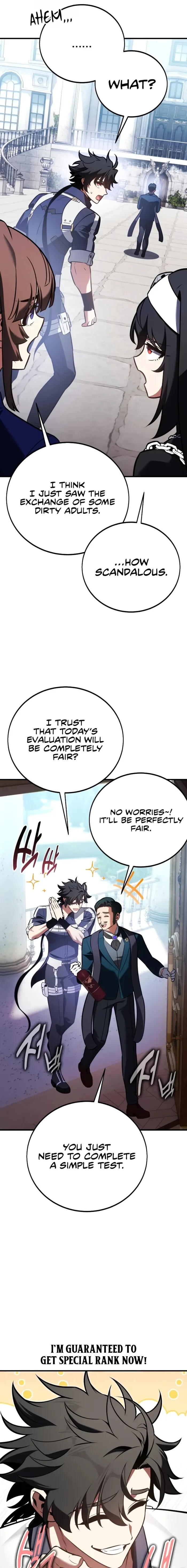 I Killed an Academy Player Chapter 119 - 31