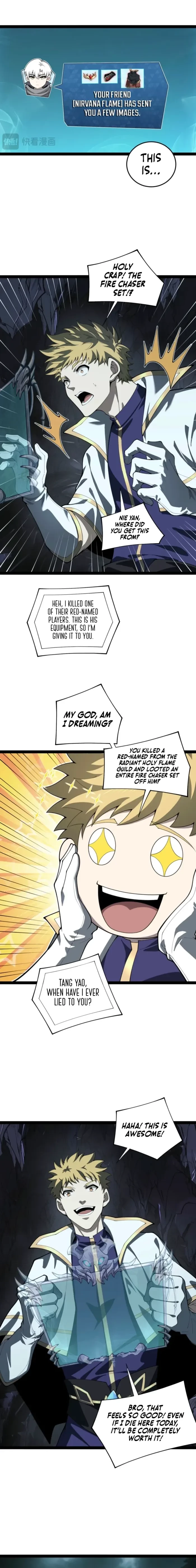 Rebirth of the Thief Who Roamed the World Chapter 14 - 3