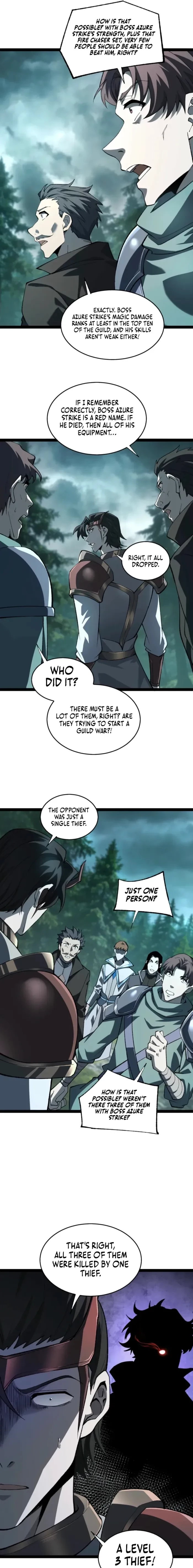 Rebirth of the Thief Who Roamed the World Chapter 14 - 5