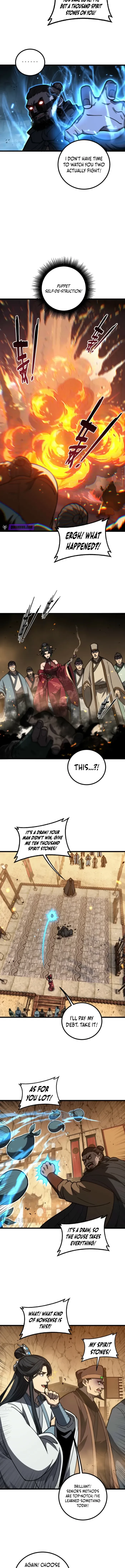  Snake Immortal: The Tale of a Snake's Cultivation to Immortality Chapter 84 - 3