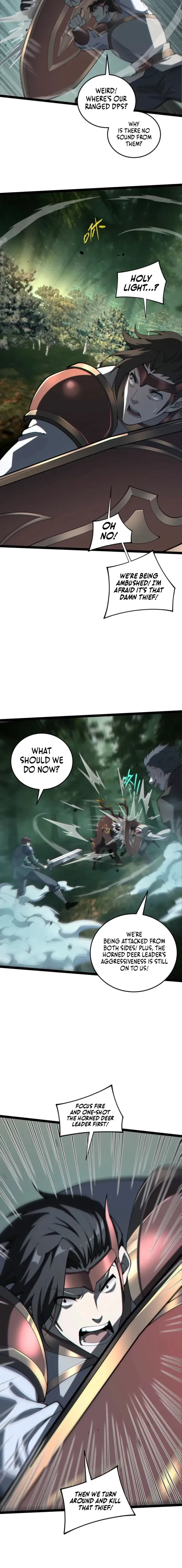 Rebirth of the Thief Who Roamed the World Chapter 14 - 14
